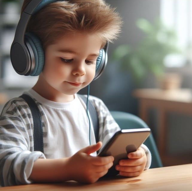 enfant livre audio