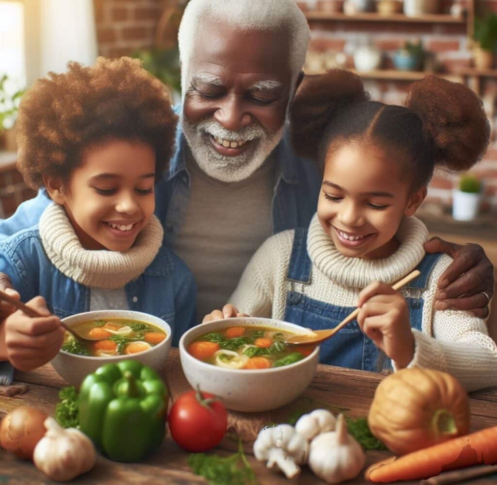 soupe aux légumes